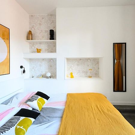 Verdun Dore - Parking Gratuit, Netflix, Balcon, Internet Fibre - 2 Ch Le Havre Buitenkant foto