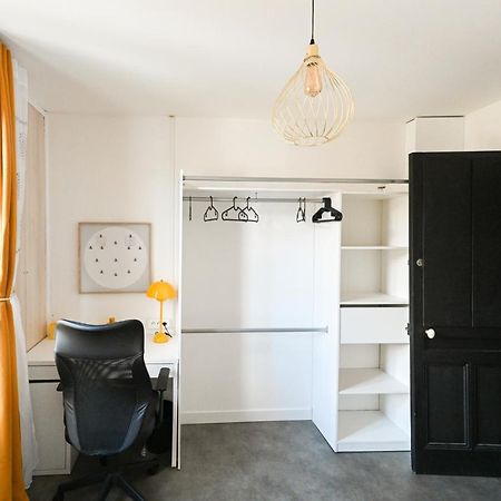 Verdun Dore - Parking Gratuit, Netflix, Balcon, Internet Fibre - 2 Ch Le Havre Buitenkant foto