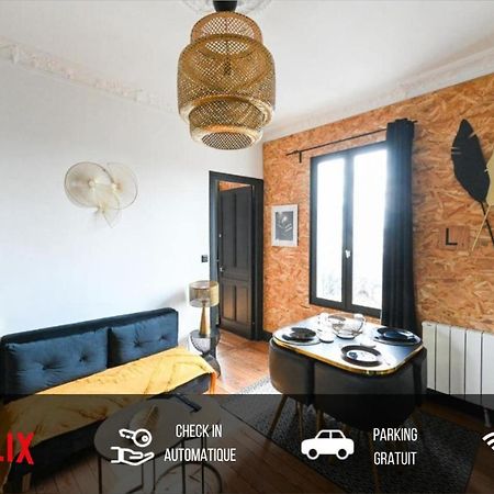 Verdun Dore - Parking Gratuit, Netflix, Balcon, Internet Fibre - 2 Ch Le Havre Buitenkant foto