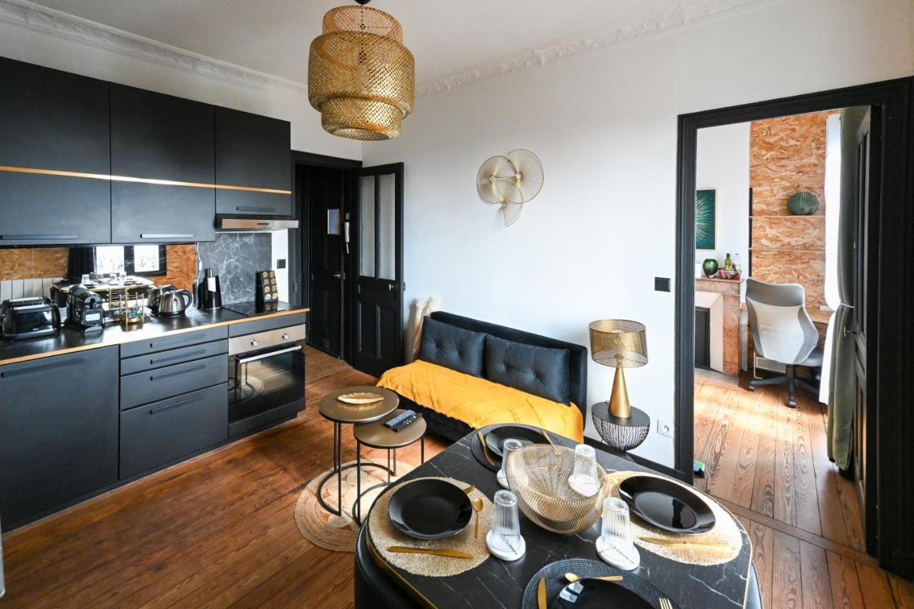 Verdun Dore - Parking Gratuit, Netflix, Balcon, Internet Fibre - 2 Ch Le Havre Buitenkant foto