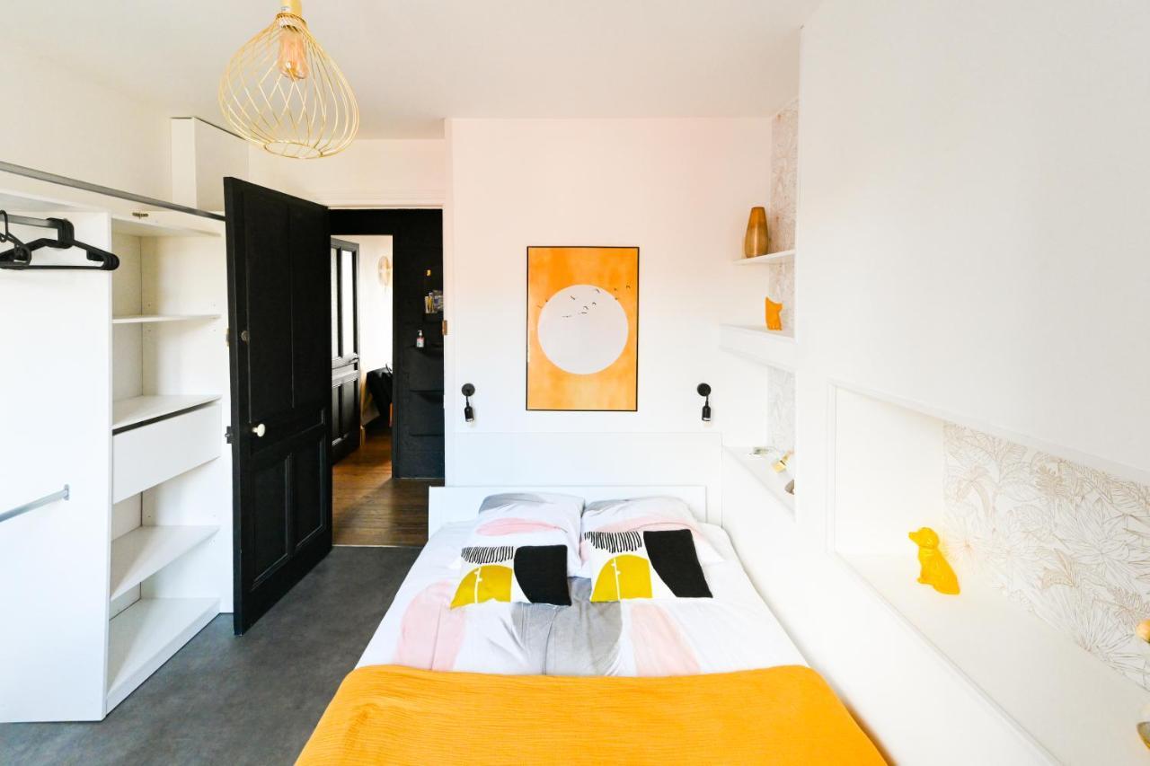 Verdun Dore - Parking Gratuit, Netflix, Balcon, Internet Fibre - 2 Ch Le Havre Buitenkant foto