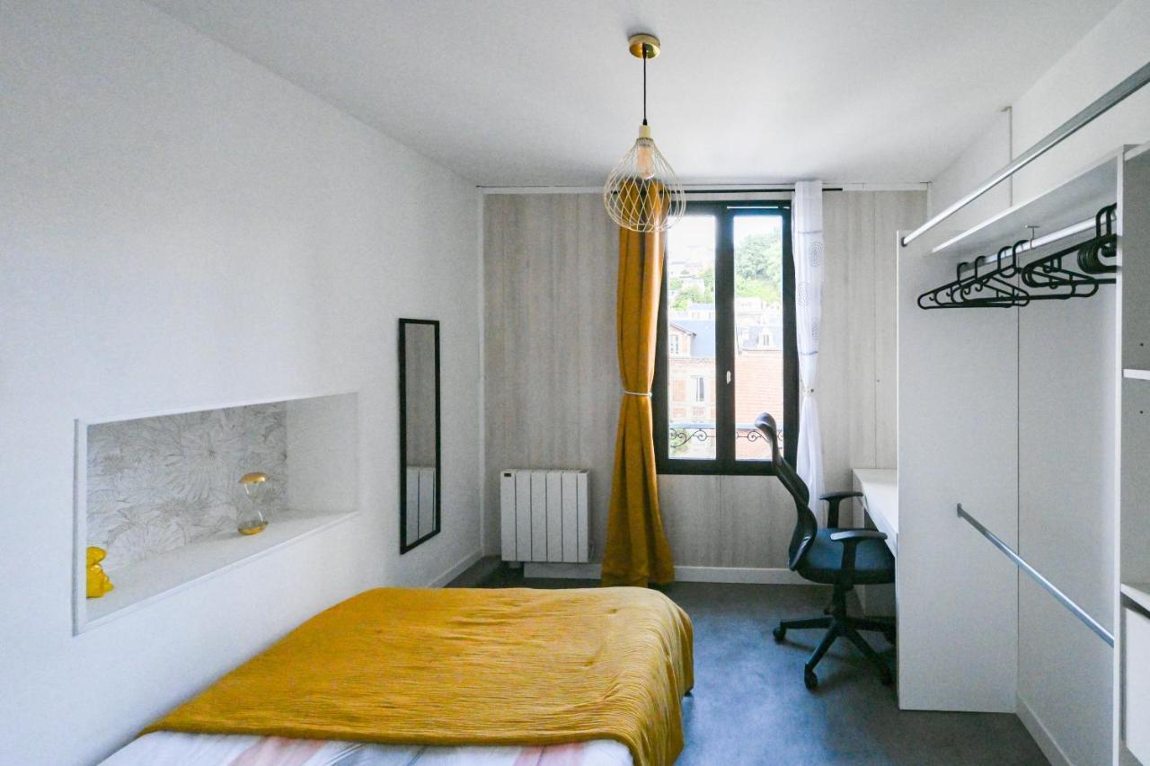 Verdun Dore - Parking Gratuit, Netflix, Balcon, Internet Fibre - 2 Ch Le Havre Buitenkant foto