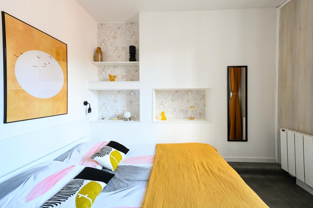 Verdun Dore - Parking Gratuit, Netflix, Balcon, Internet Fibre - 2 Ch Le Havre Buitenkant foto