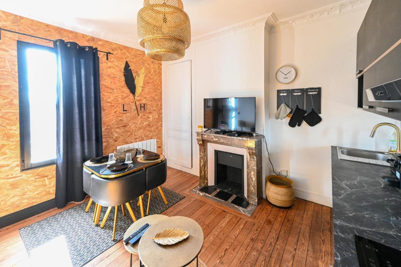 Verdun Dore - Parking Gratuit, Netflix, Balcon, Internet Fibre - 2 Ch Le Havre Buitenkant foto