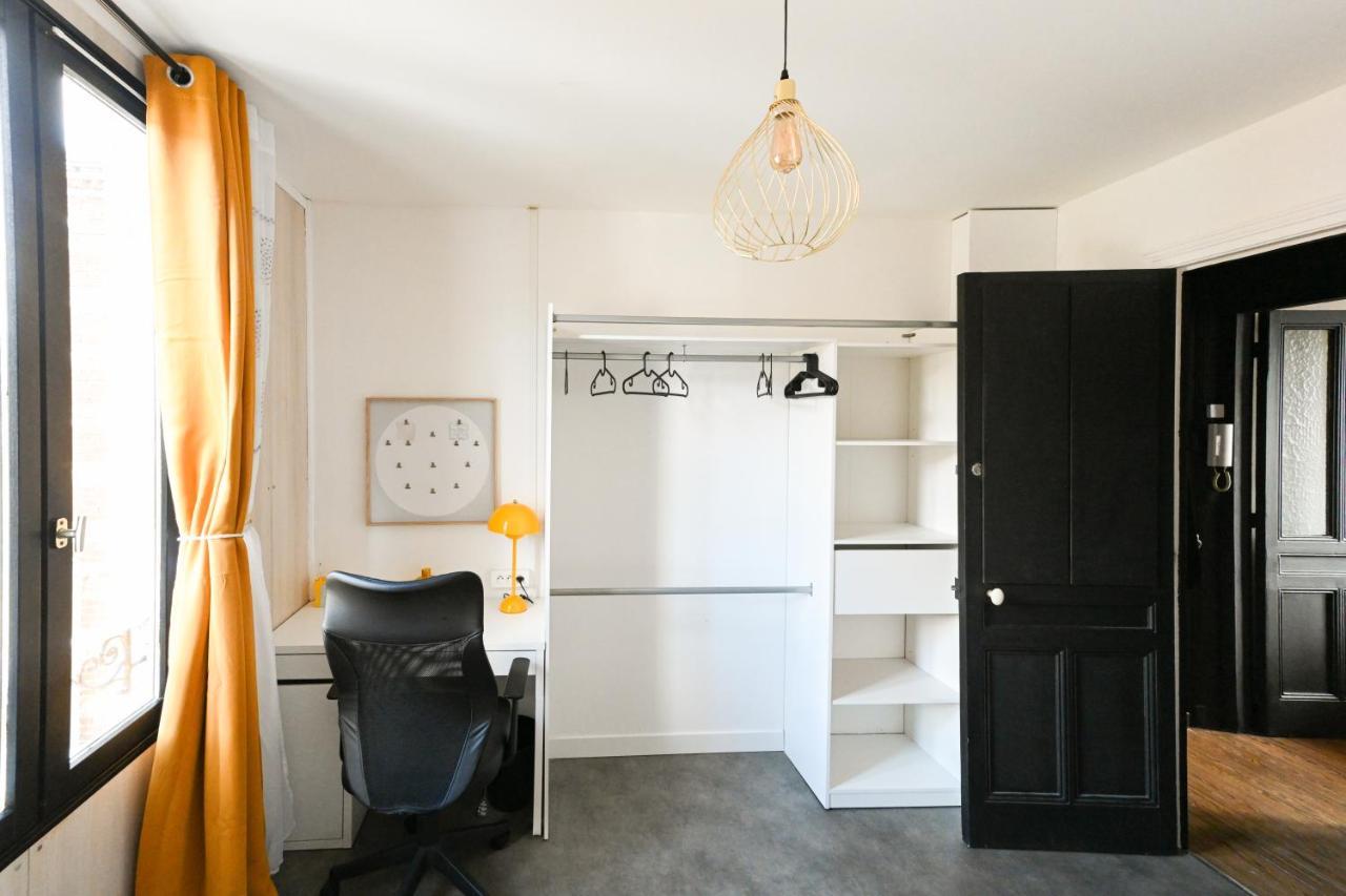 Verdun Dore - Parking Gratuit, Netflix, Balcon, Internet Fibre - 2 Ch Le Havre Buitenkant foto