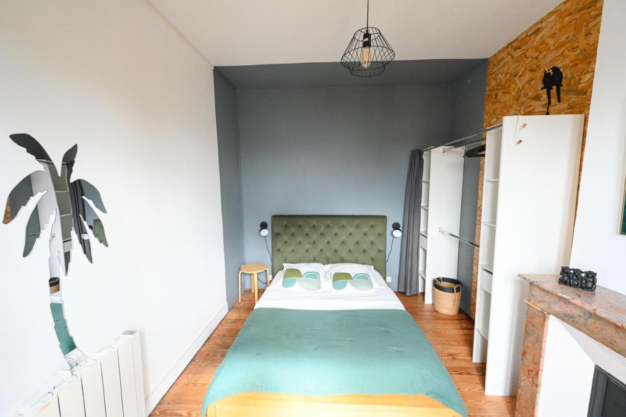 Verdun Dore - Parking Gratuit, Netflix, Balcon, Internet Fibre - 2 Ch Le Havre Buitenkant foto