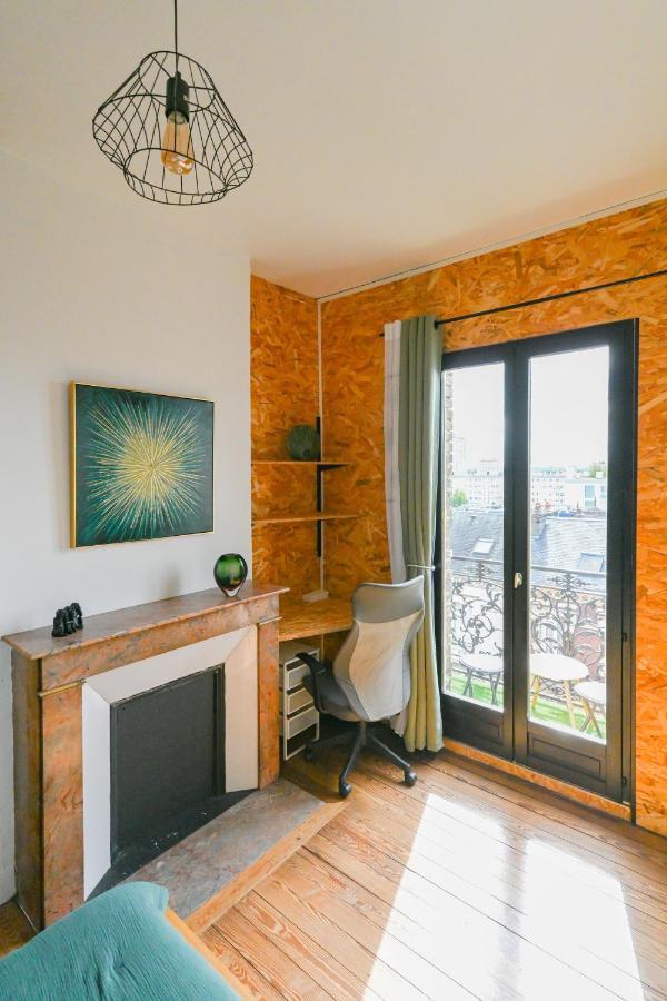Verdun Dore - Parking Gratuit, Netflix, Balcon, Internet Fibre - 2 Ch Le Havre Buitenkant foto